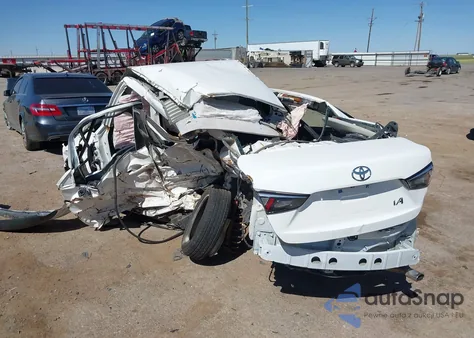 2017 Toyota Yaris Ia from USA, damaged, VIN 3MYDLBYV8HY169156